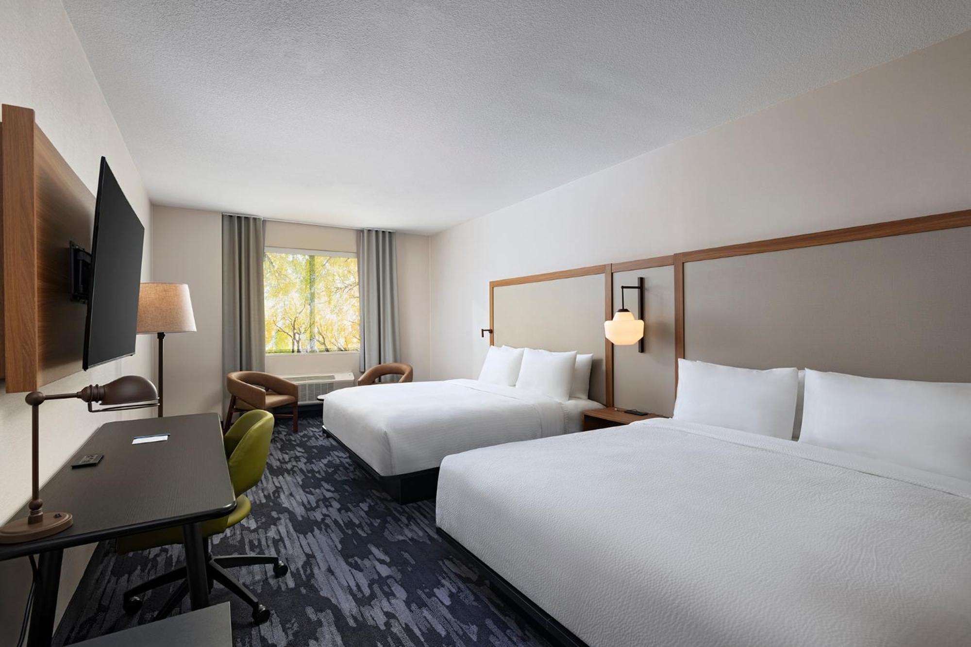Fairfield By Marriott Inn & Suites Hillsboro Dış mekan fotoğraf